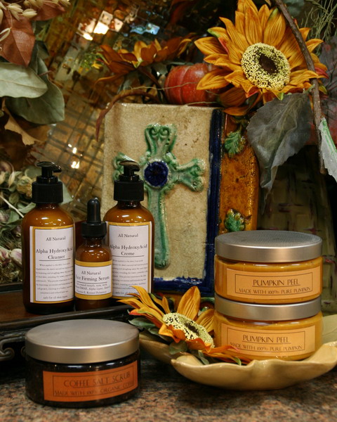 Natural Face Treatment Products